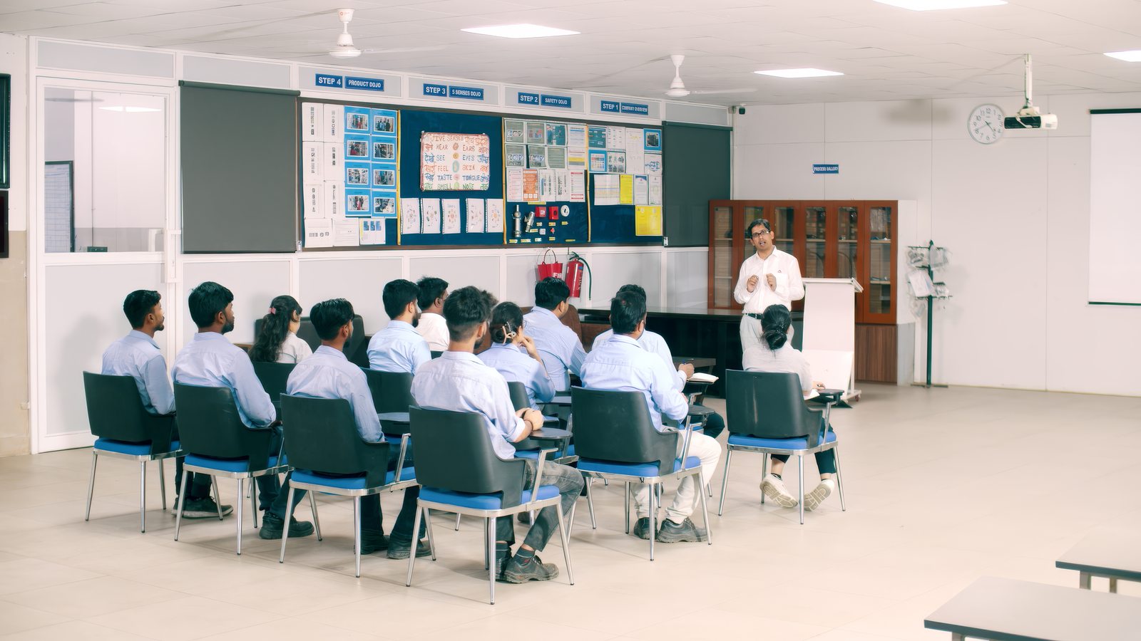 Classroom style training at AAMPL