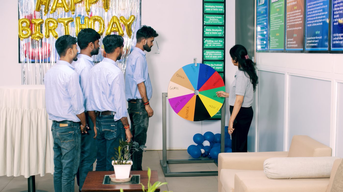 Celebrations and team moments at AAMPL