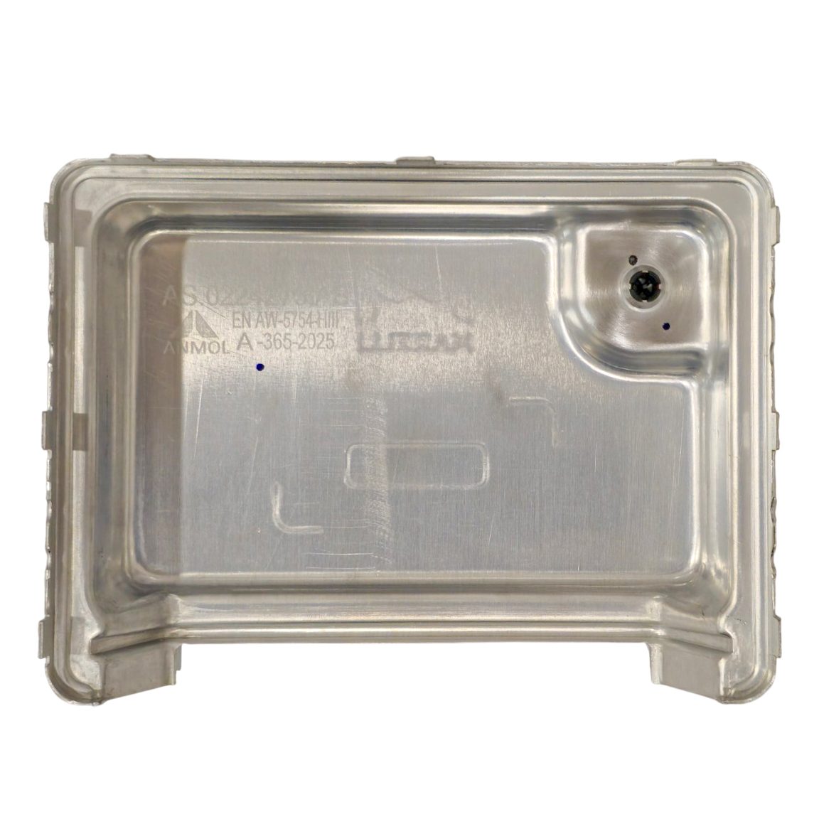 ECU enclosure housing