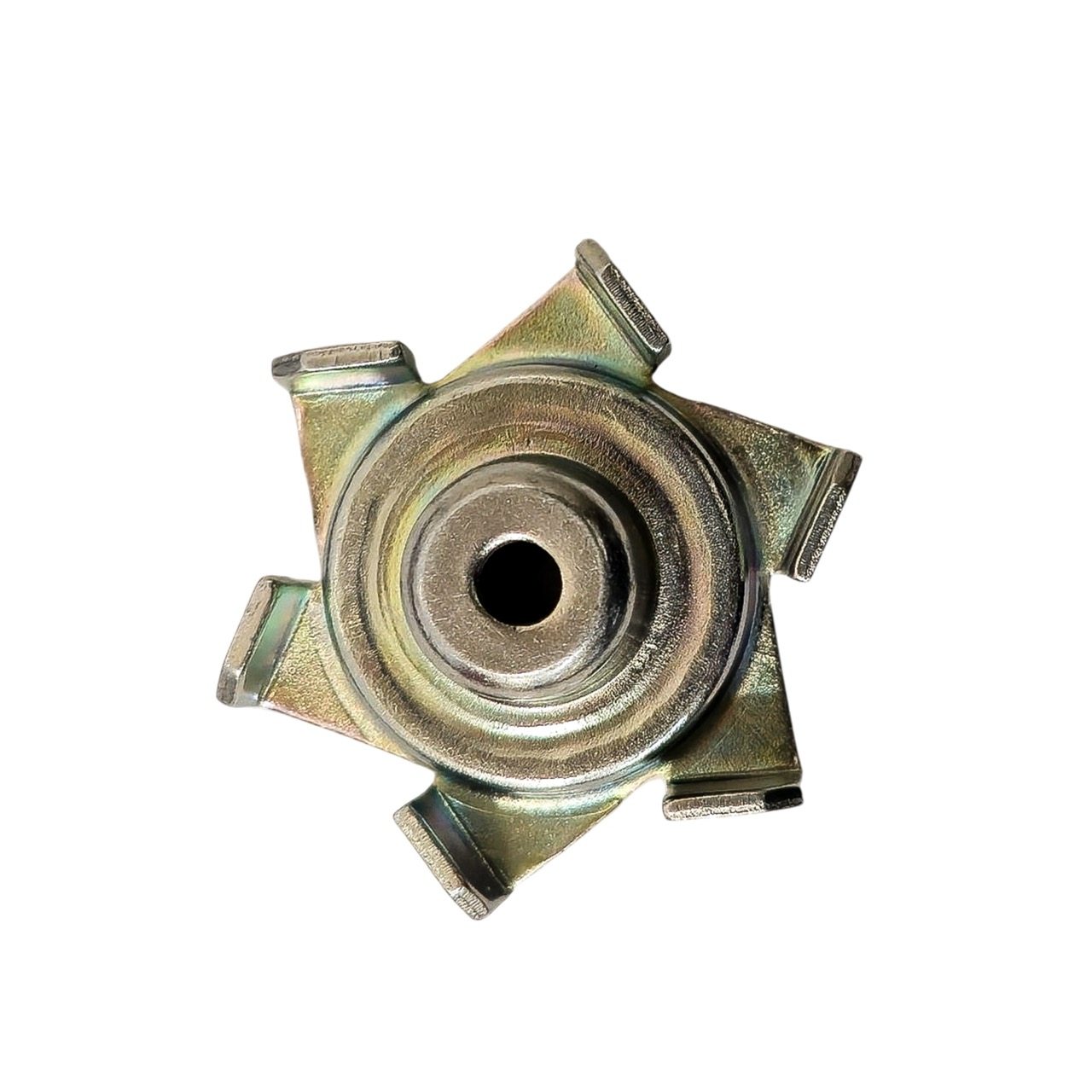 Transmission linkage view 2