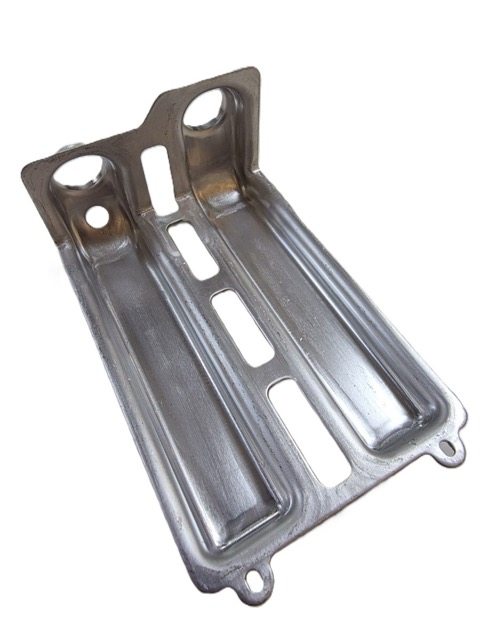 Transmission linkage view 8