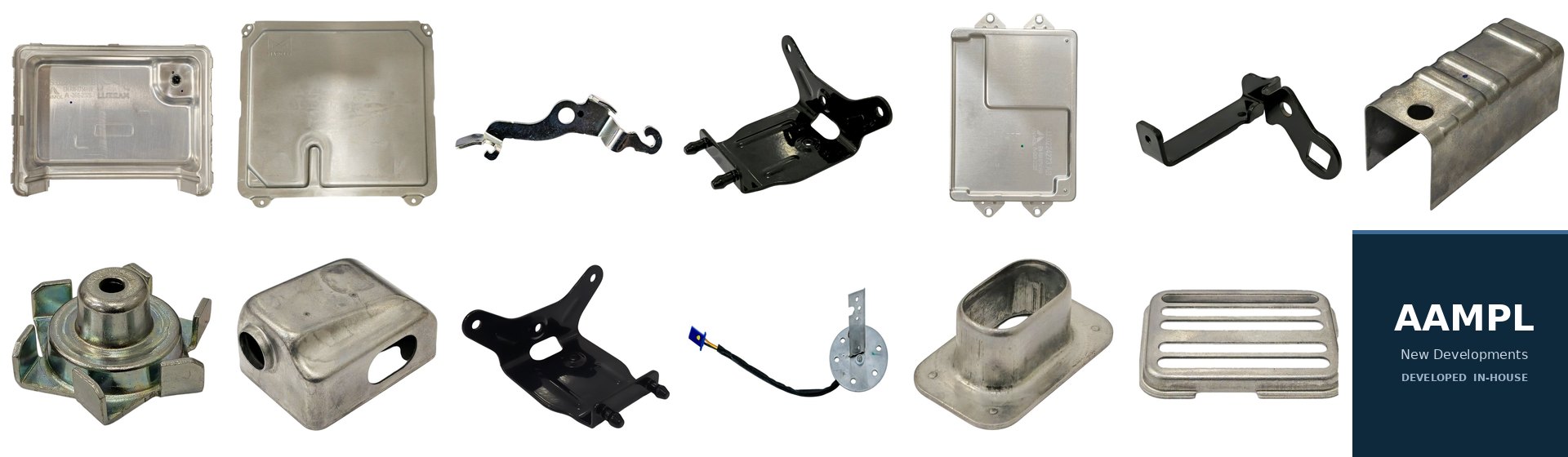AAMPL Precision Parts Collage