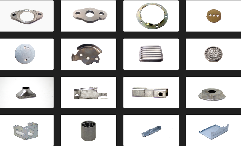 AAMPL Precision Parts Collage